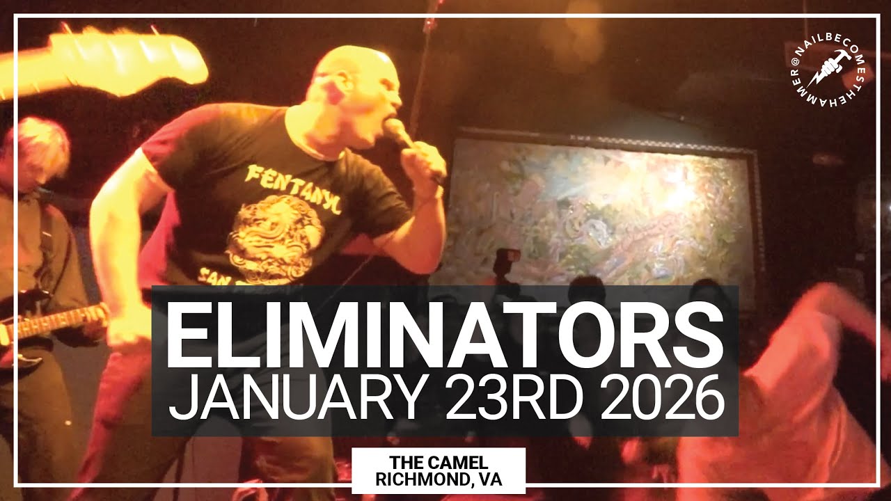 ELIMINATORS @ The Camel (Richmond, VA) - January 23rd 2026 *FULL SET*