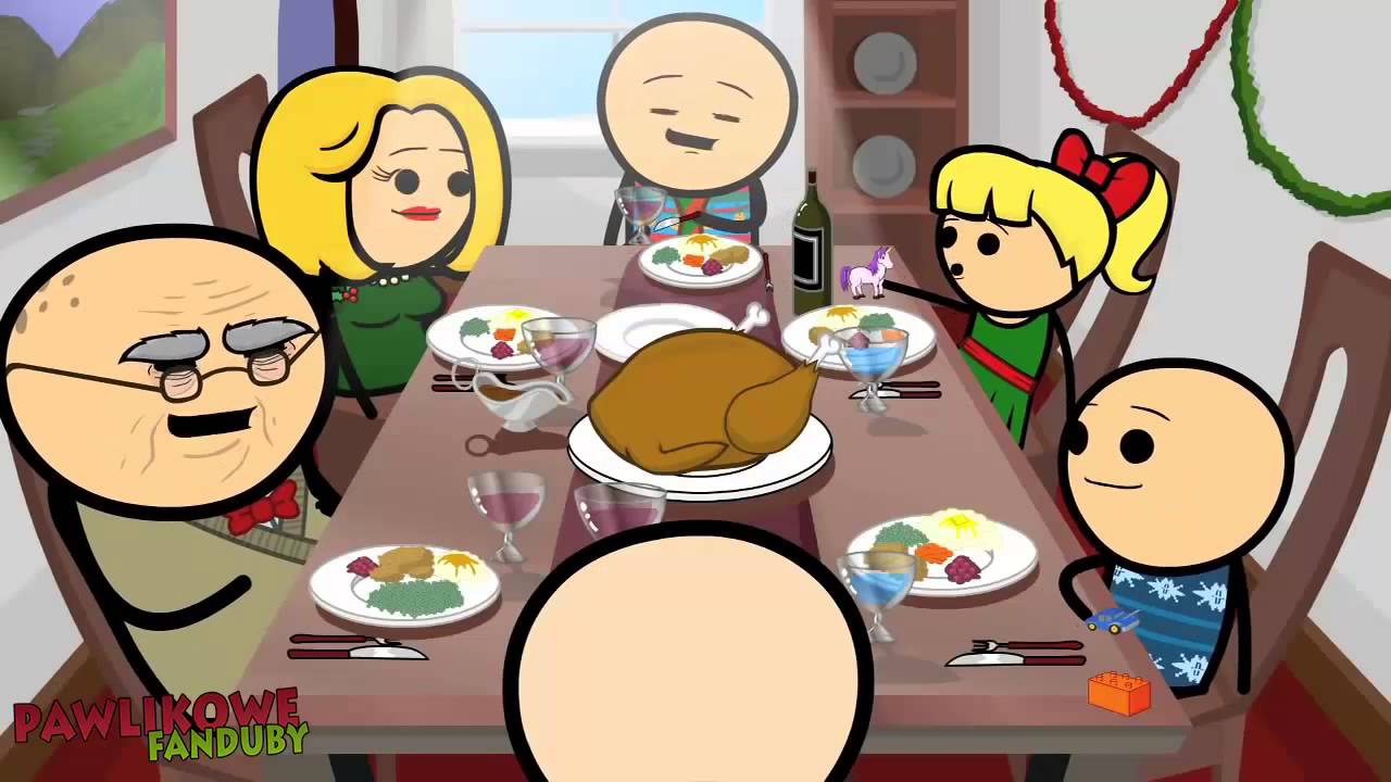 Smutne Święta Larry'ego - Cyanide & Happiness Shorts (Dubbing PL)