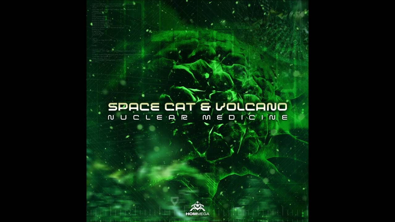 Space Cat & Volcano - Nuclear Medicine