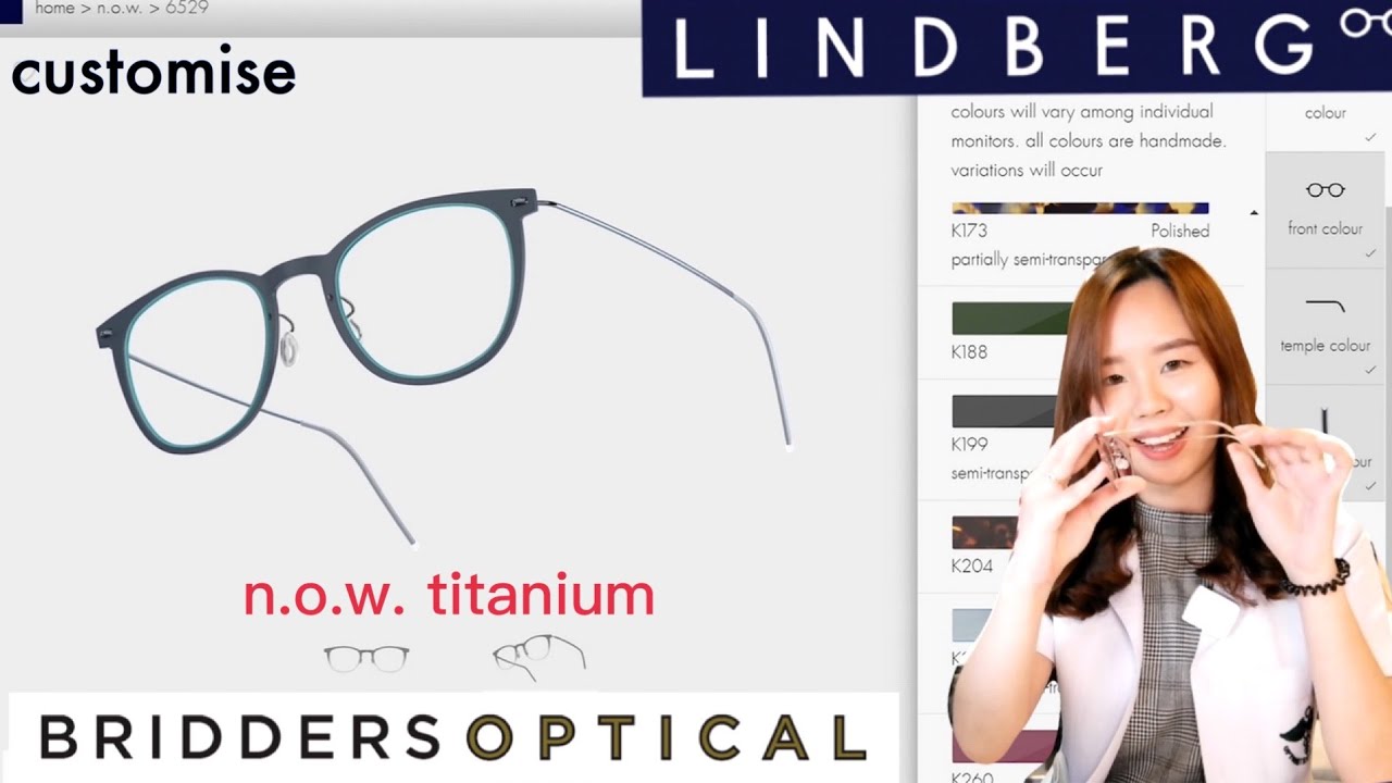 [Lindberg n.o.w. titanium] ก่อนซื้อต้องดู สอนเลือกทุกขั้นตอน ร้านแว่นตา BRIDDERS