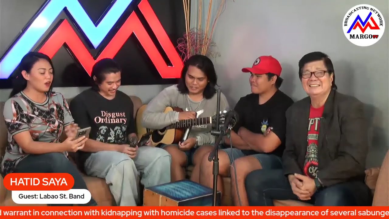HATID SAYA (MARGO TV Broadcasting Network JAN. 16, 2026) With Labao St. Band