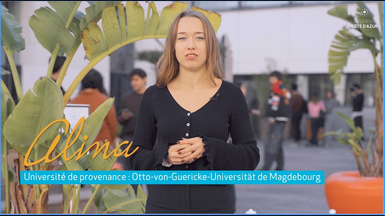 Mon expérience d'étudiant international #1 - Alina