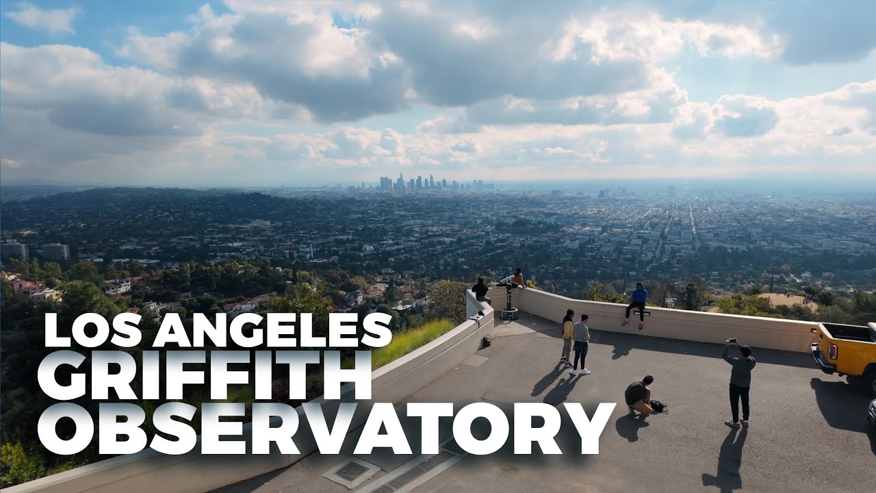 Los Angeles from Above: Griffith Observatory