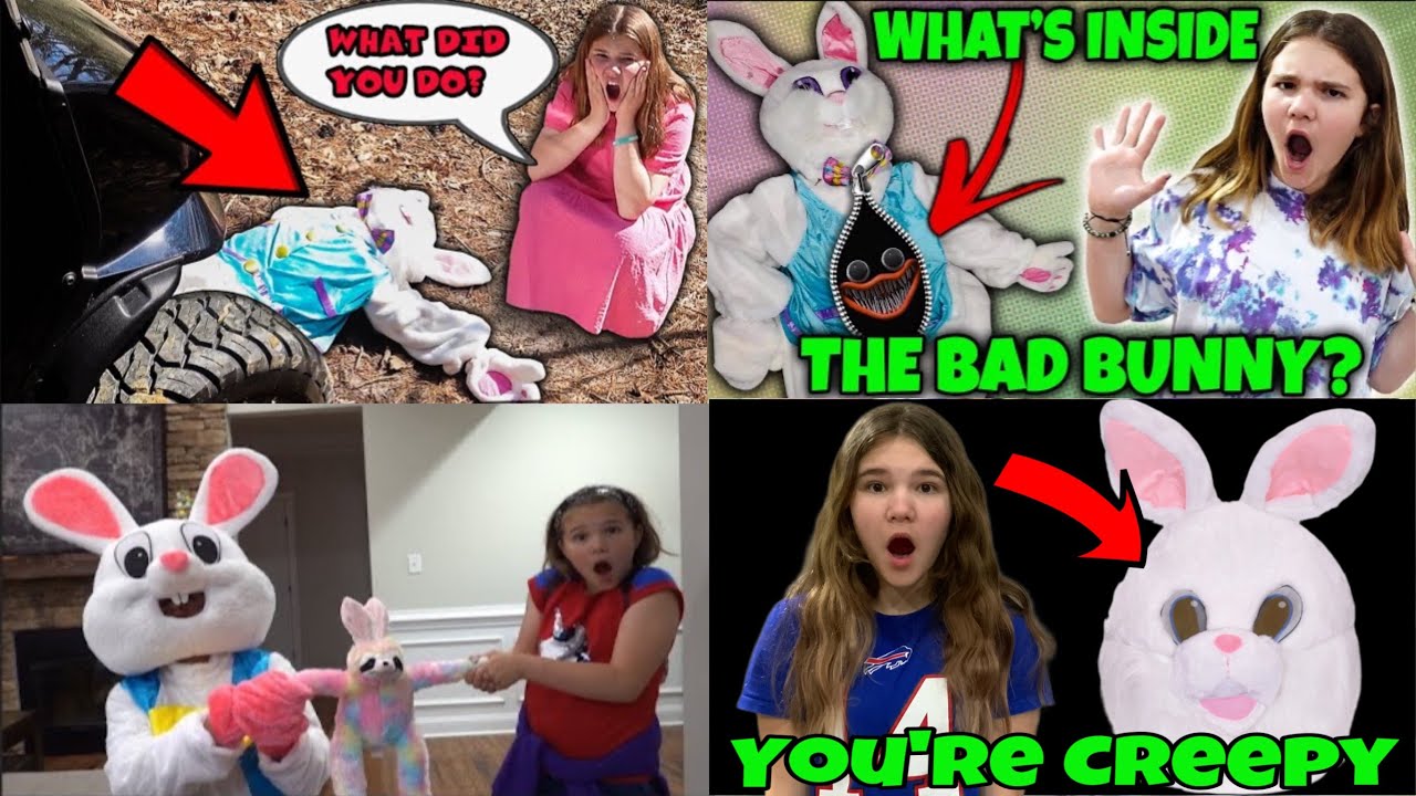 Best Of The Bad Bunny! My Mom Ran Over The Easter Bunny, What’s Inside Bad Bunny (Skit)