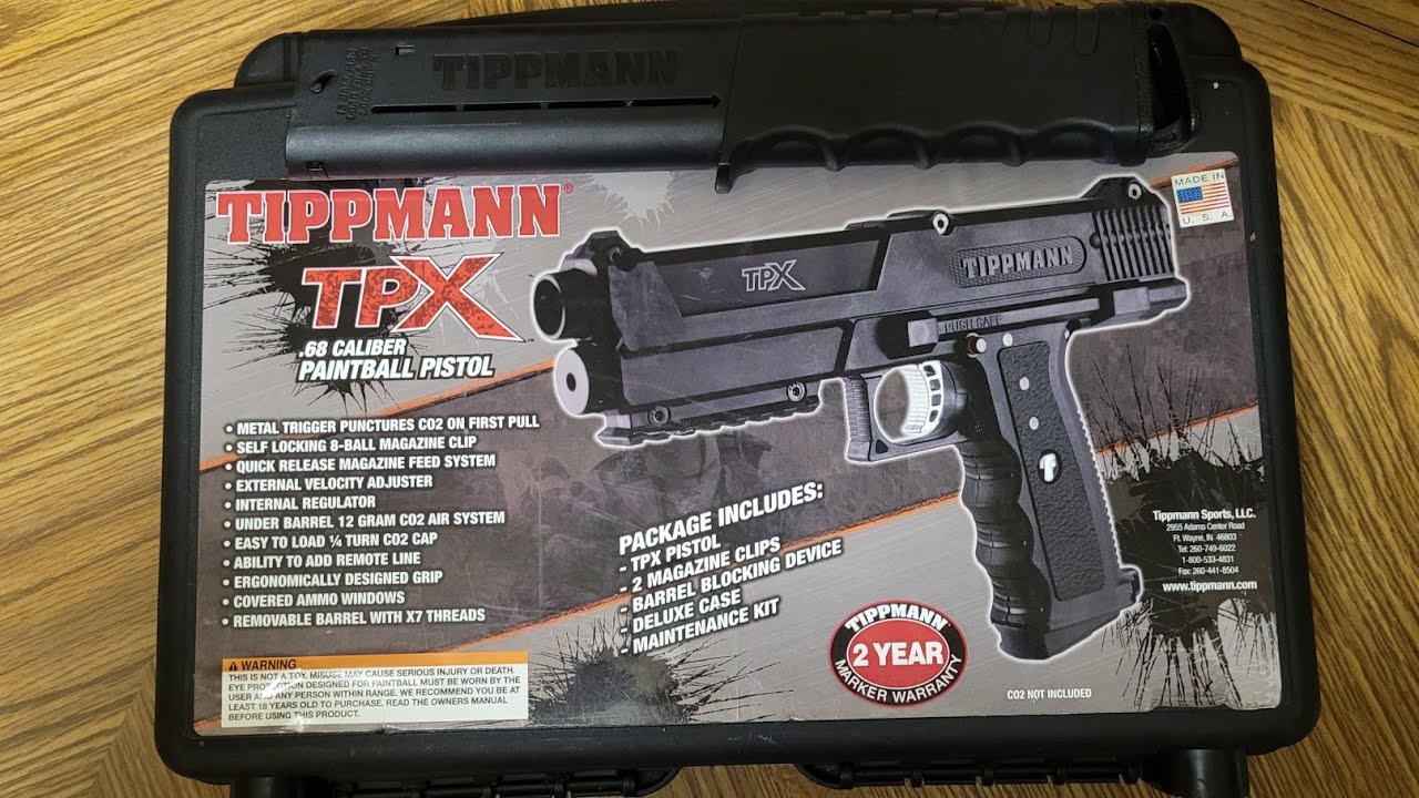 Tippmann TPX TiPX New Exalt Barrel Shroud