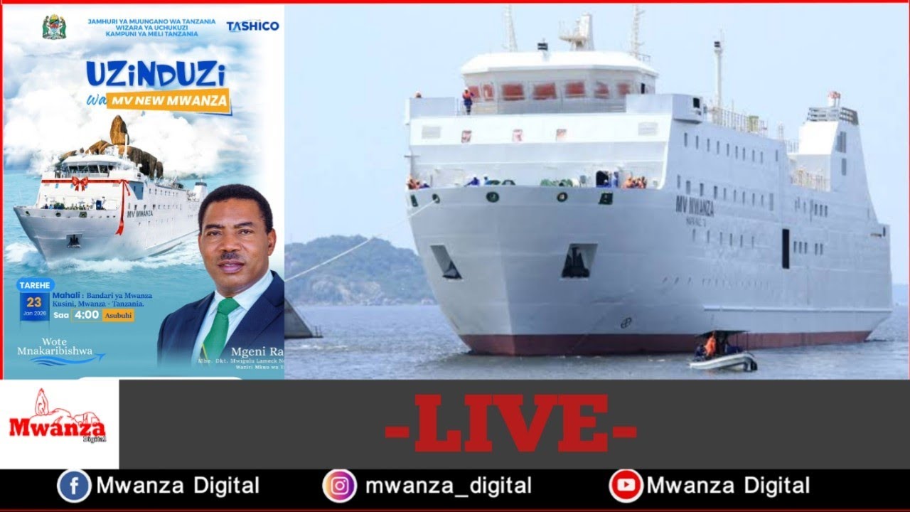 Mwanza Digital is live!LIVE..UZINDUZI WA NEW MV MWANZA: