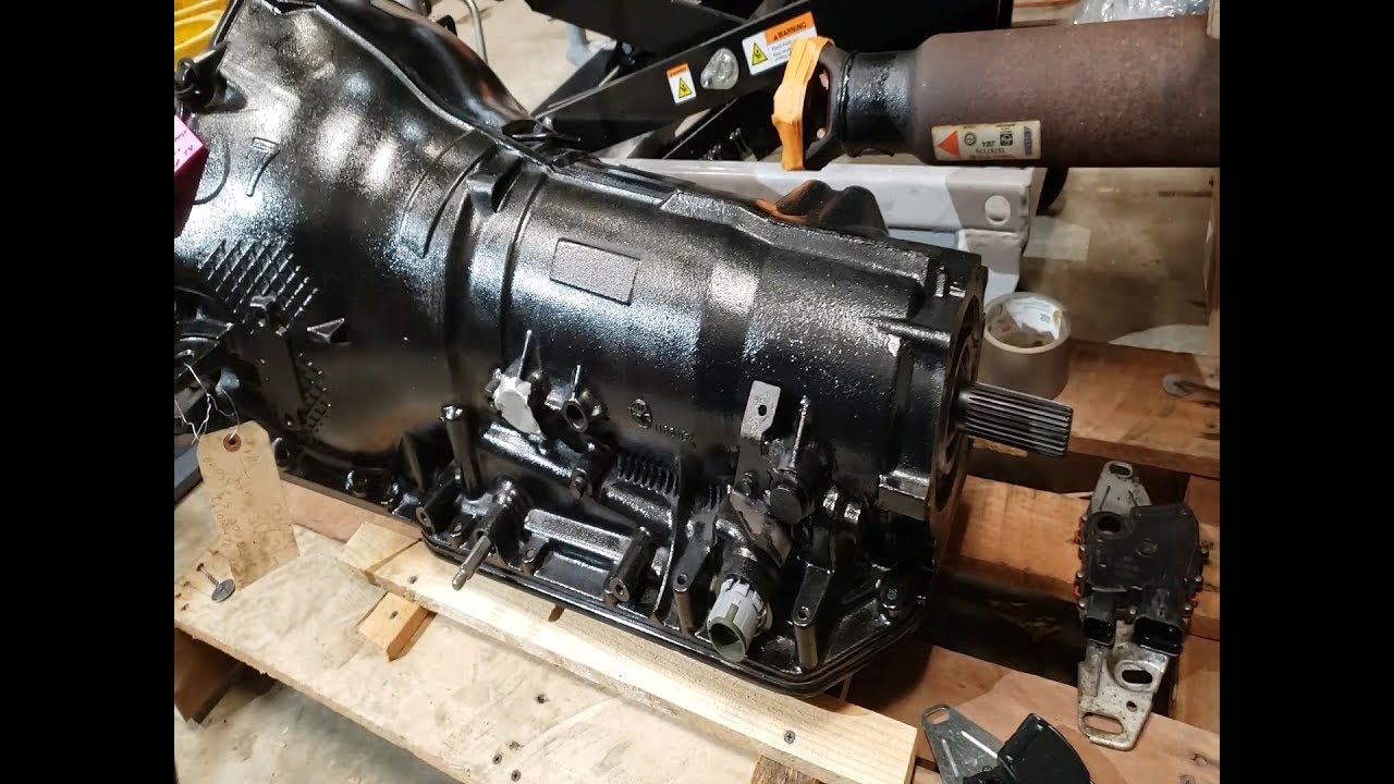Замена коробки передач 4L60e на 4L80e — что купить