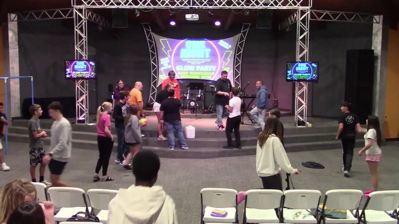 Encounter Youth GB Live Stream