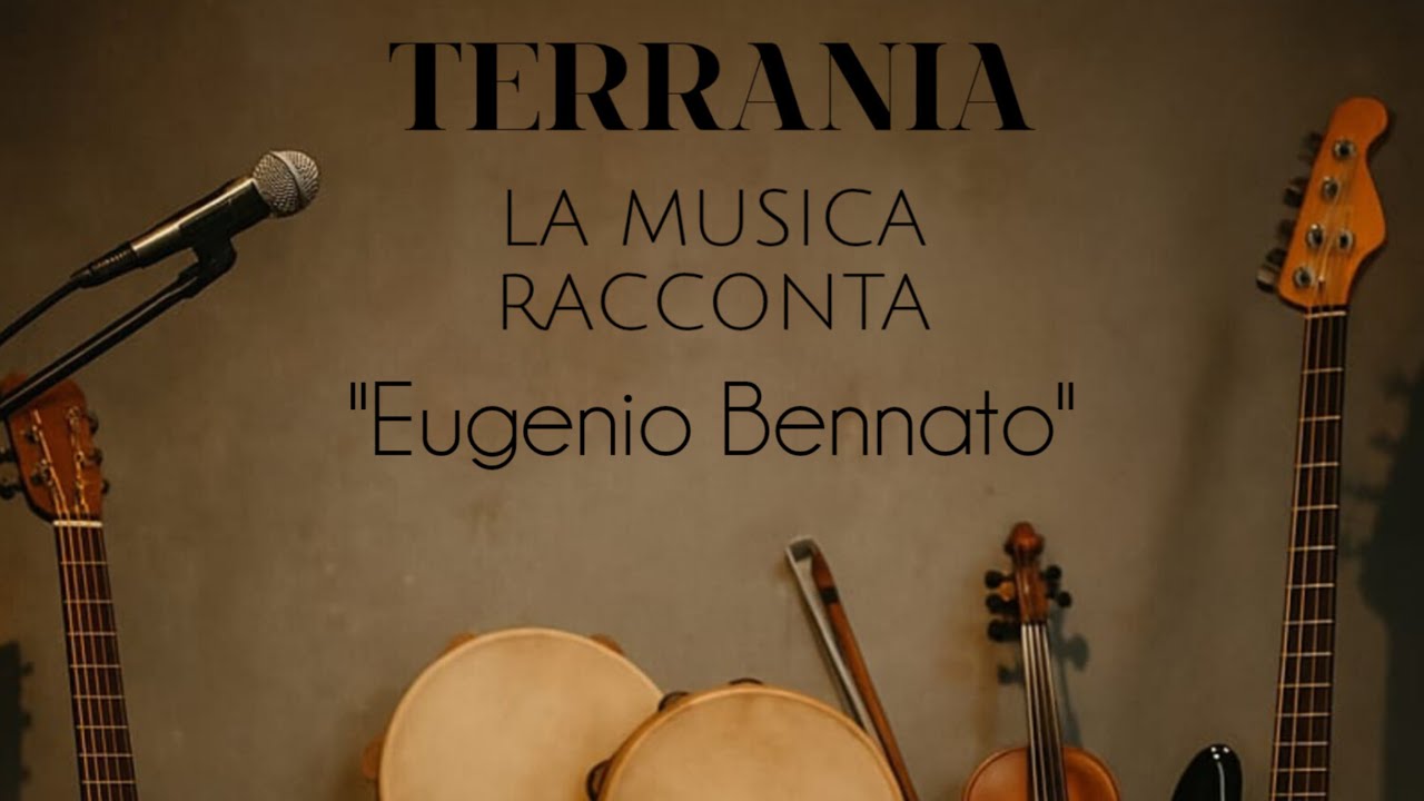 Terrania - La Musica Racconta - Eugenio Bennato