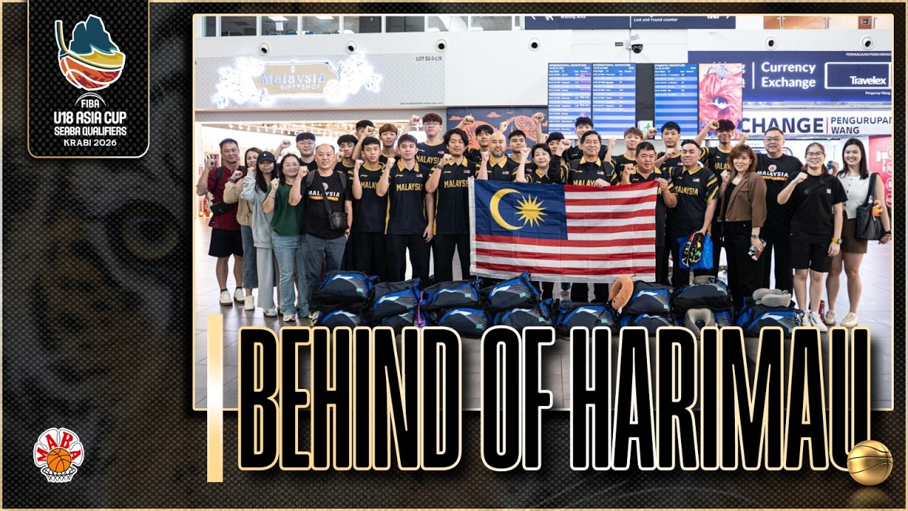 FIBA U18 Asia Cup SEABA Qualifier - Krabi 2026 - Episode 1