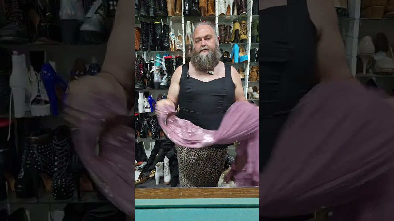 #highlow #dress #genderanarchist #promdress Pretty Store