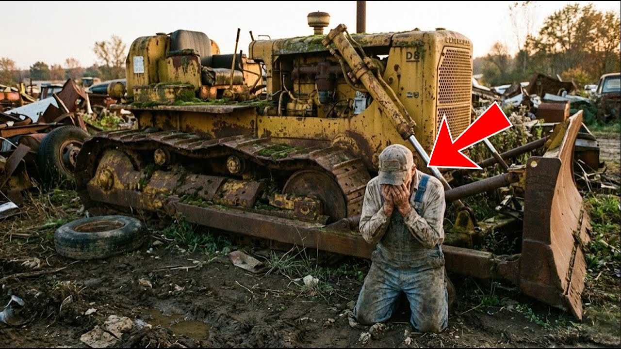 The 10-Ton Dozer From The Junkyard... It Crushed Foreclosure And Kept The Farm Debt-free
