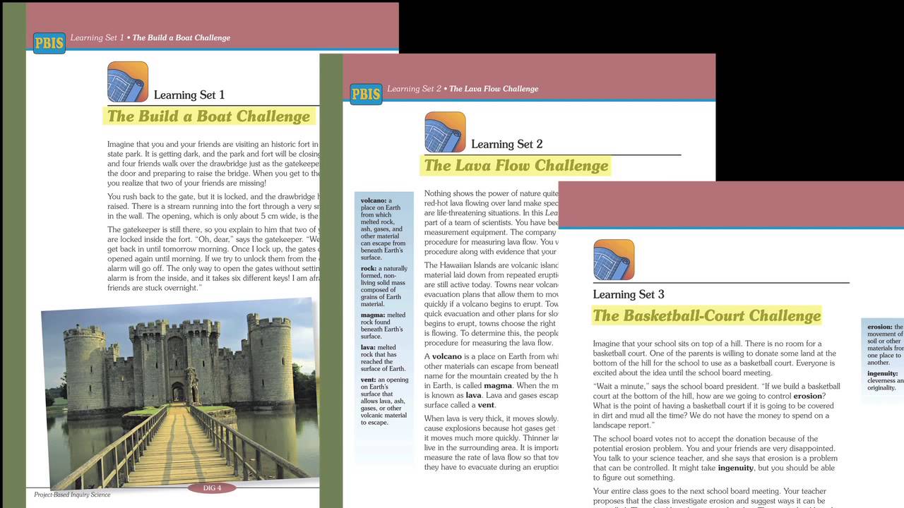 Project-Based Learning Science: 