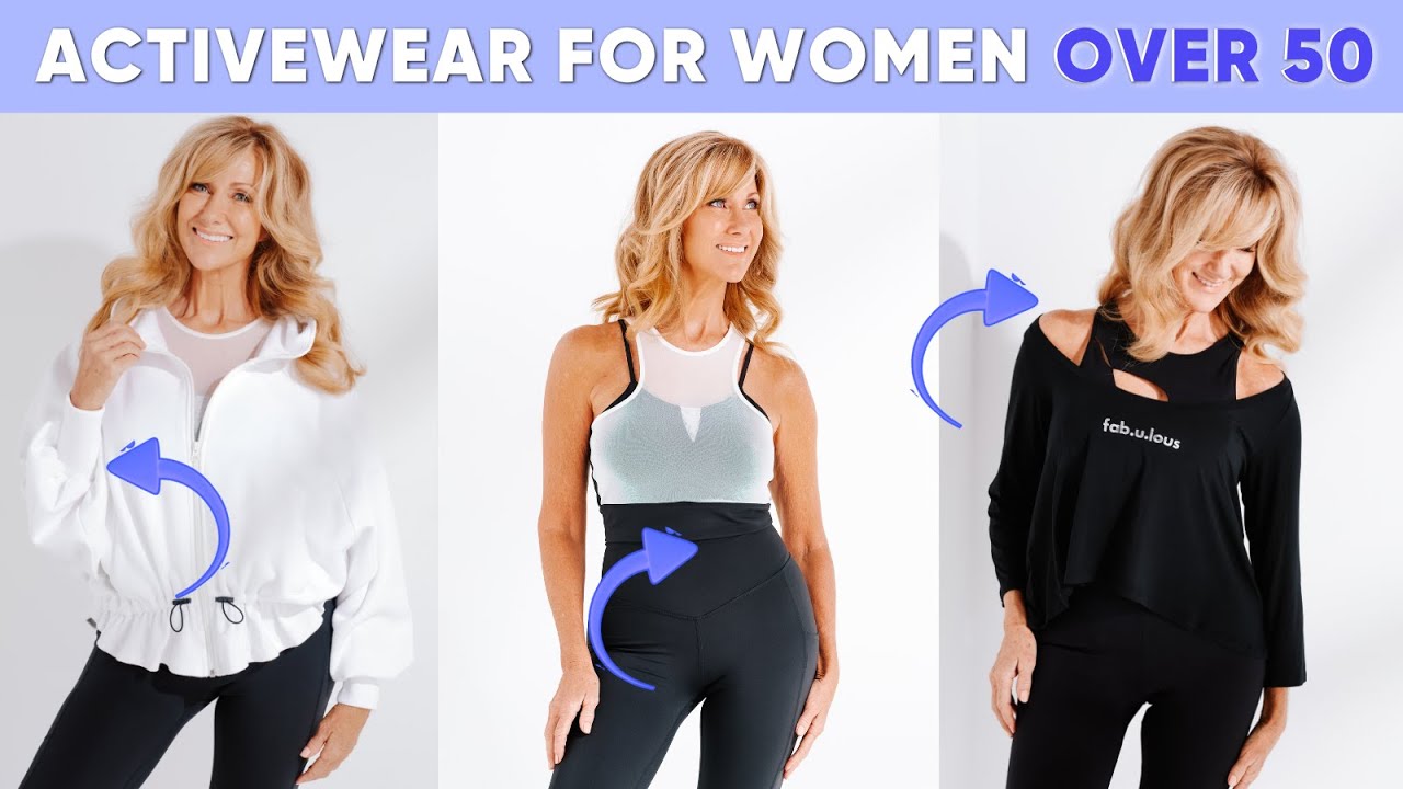 Fabulous50s Ageless Activewear | Solution To Your Problem Areas | What To Wear Over 50