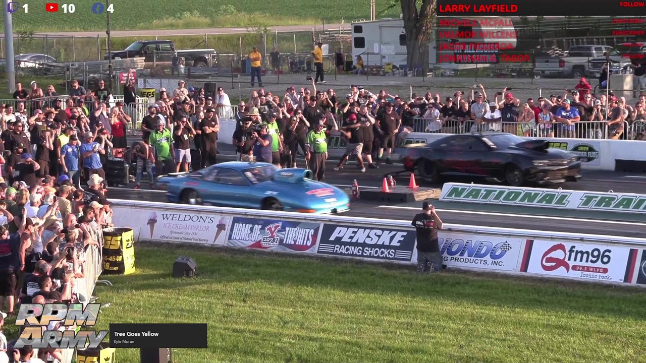 Drag Racing Action 24/7 on RPM Army TV