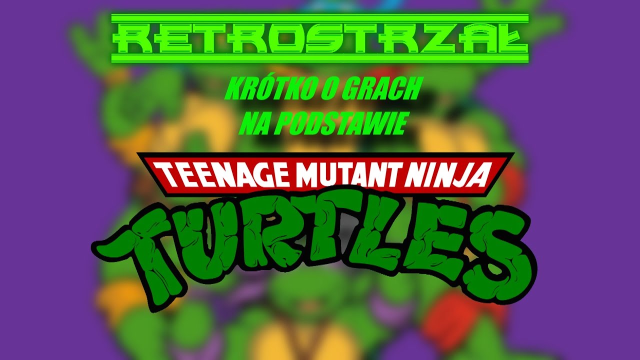 HISTORIA GIER Z Z&Oacute;ŁWIAMI NINJA - RETROSTRZAŁ 1