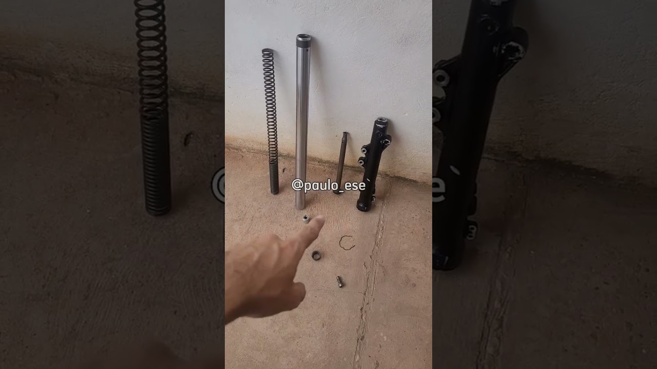 Troca de óleo da bengala XT660R