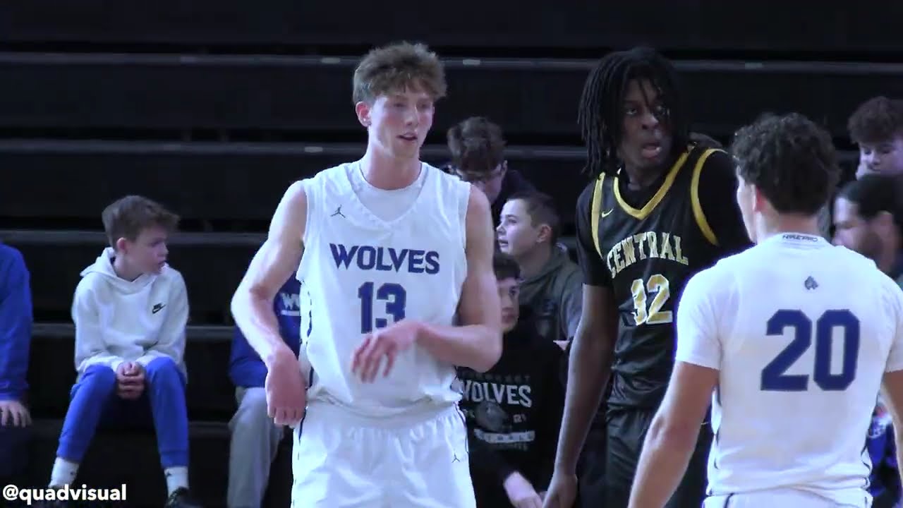 Команда №2 из Висконсина West Allis Central против команды №2 из Айовы Waukee Northwest 🏀