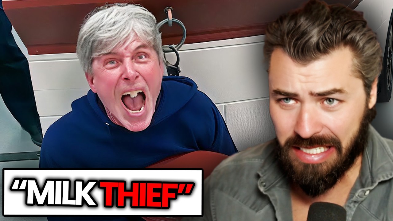 Delusional Milk Thief Thinks He&rsquo;s the Main Character
