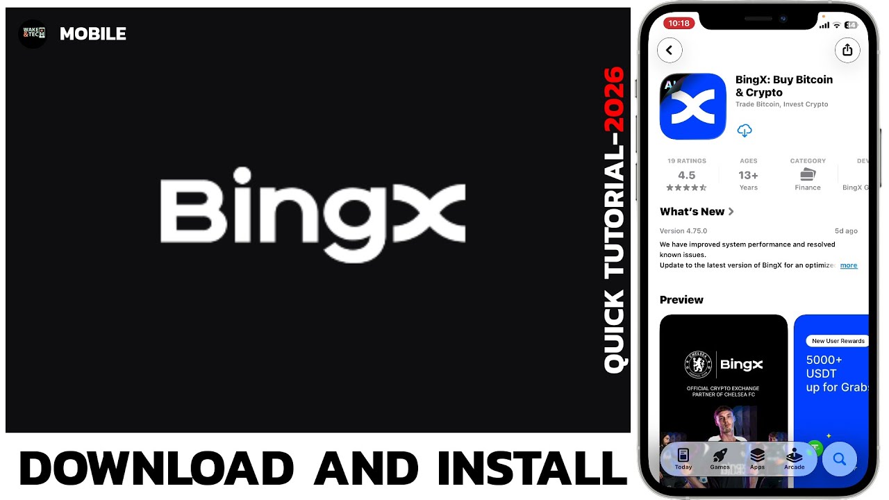 How to Download BingX App on iPhone (iOS) &ndash; 2026 Guide