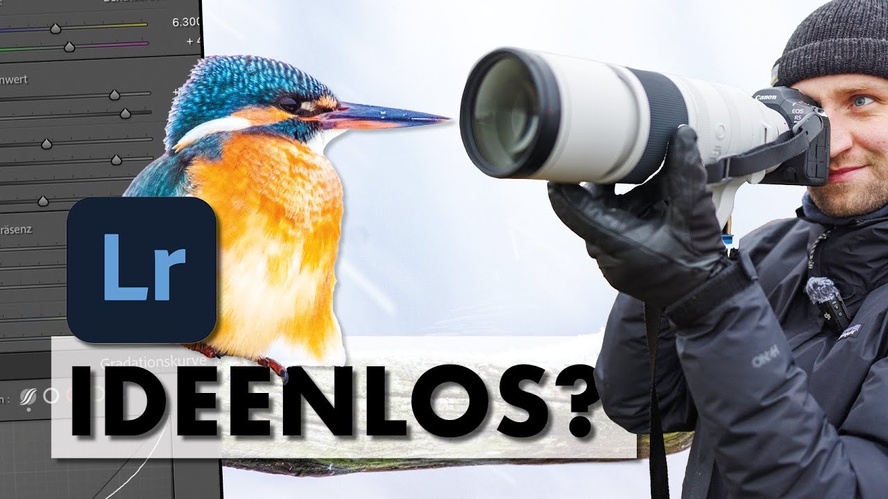 Langweilige Bilder? 3 Tricks vor Ort & in Lightroom