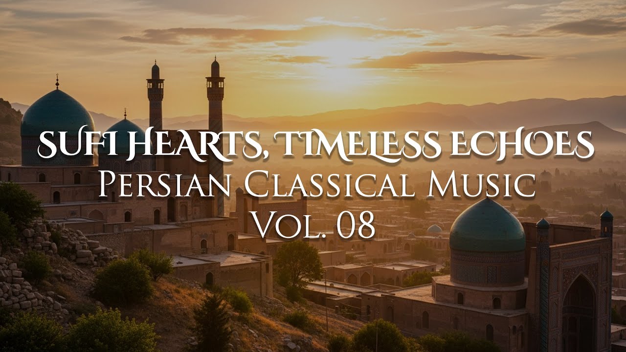 Sufi Hearts, Timeless Echoes - Persian Classical Music Vol. 08