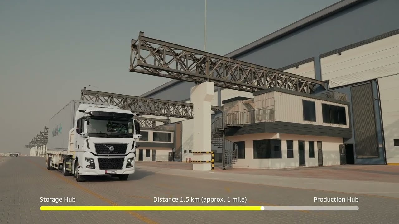 Autonomous Truck Test at Metal Park