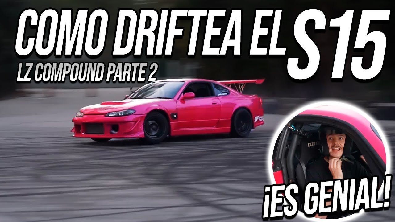 Adam LZ prueba mi S15 Yashio Factory &iexcl;Nos revela el secreto de los S CHASIS! 🤯😱