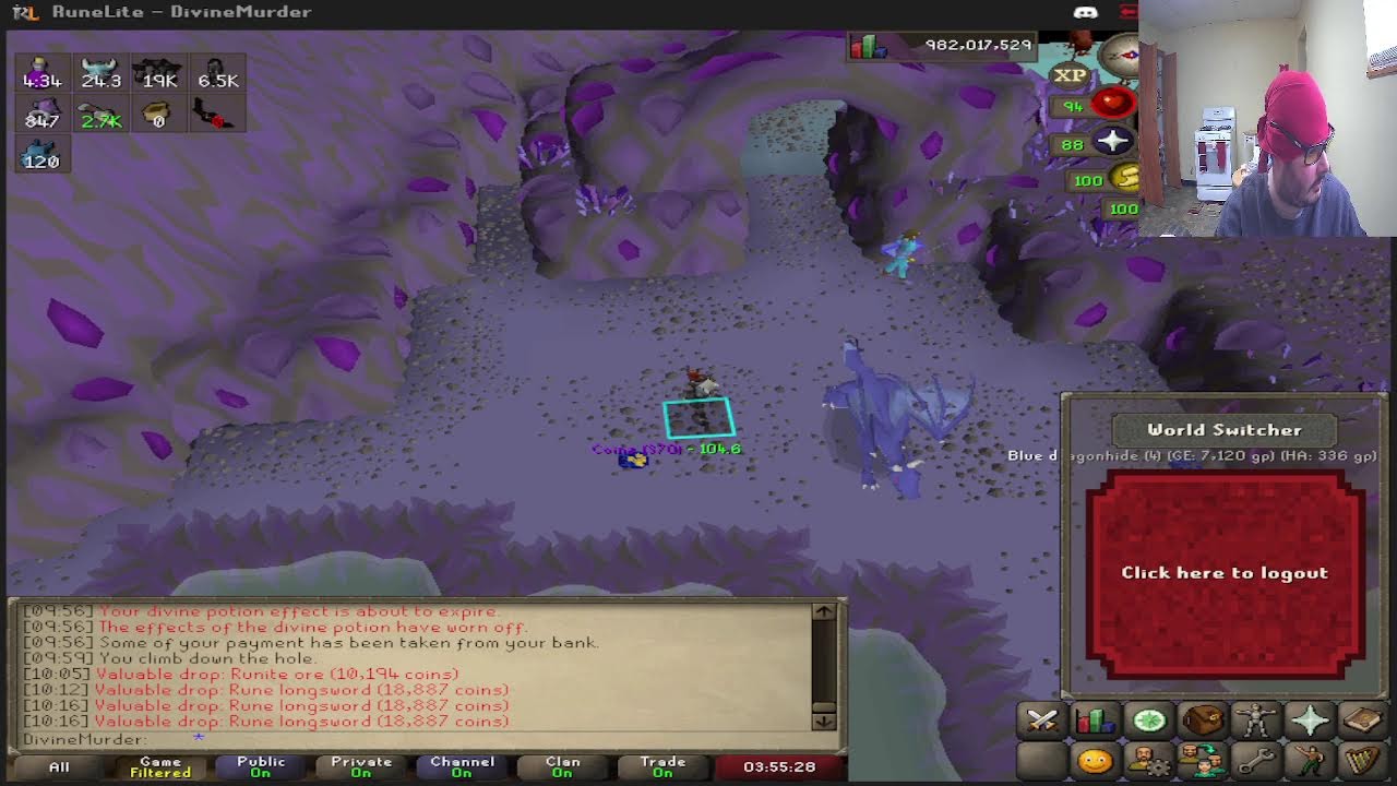 200m slayer grind