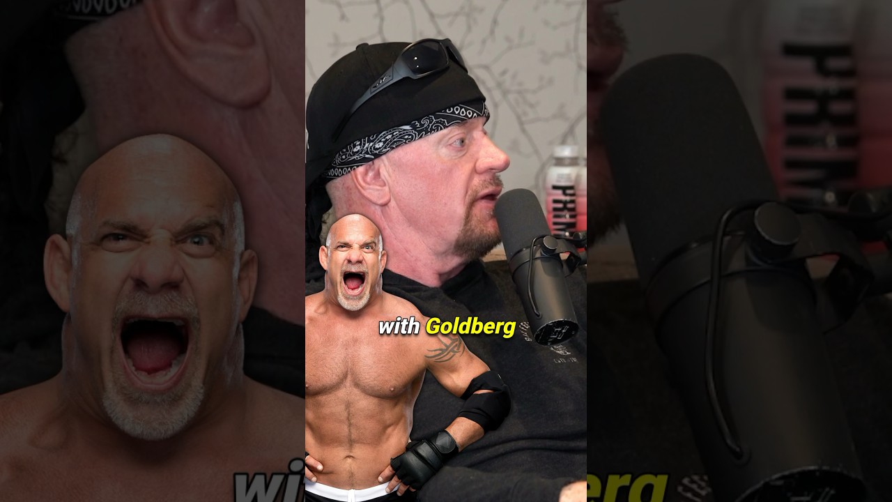 👎 Undertaker&rsquo;s WORST Match Vs Goldberg