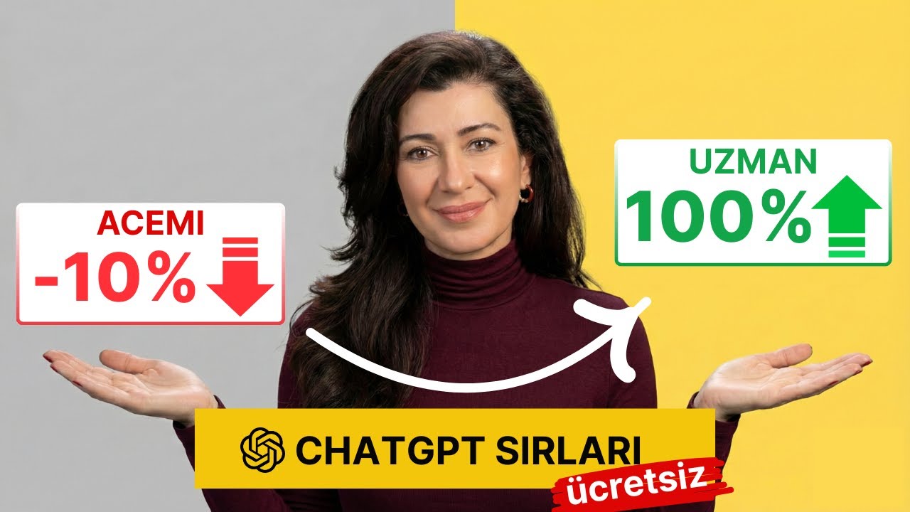 ChatGPT Master Prompt ve Projeler: Kendinizi Tekrar Tekrar Anlatmayı Bırakın (Ücretsiz)