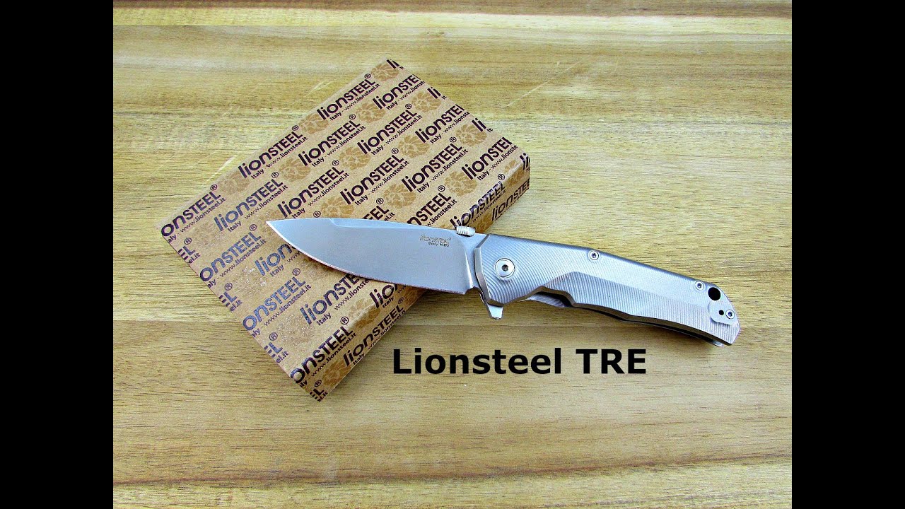 LionSteel TRE Review