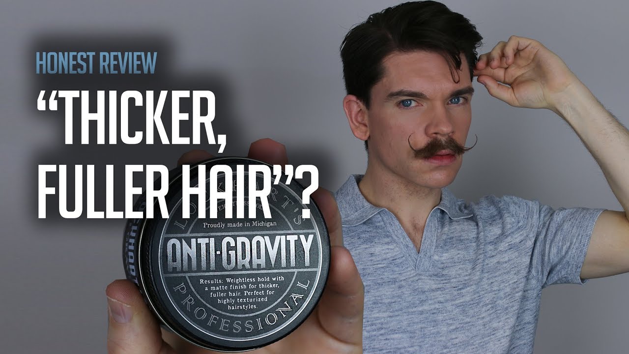 Lockhart's Anti-Gravity Review | Will This Work For Your Hair?