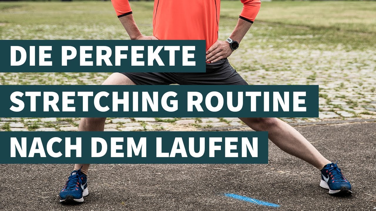 Mach diese 6 Dehnübungen nach JEDEM Lauf