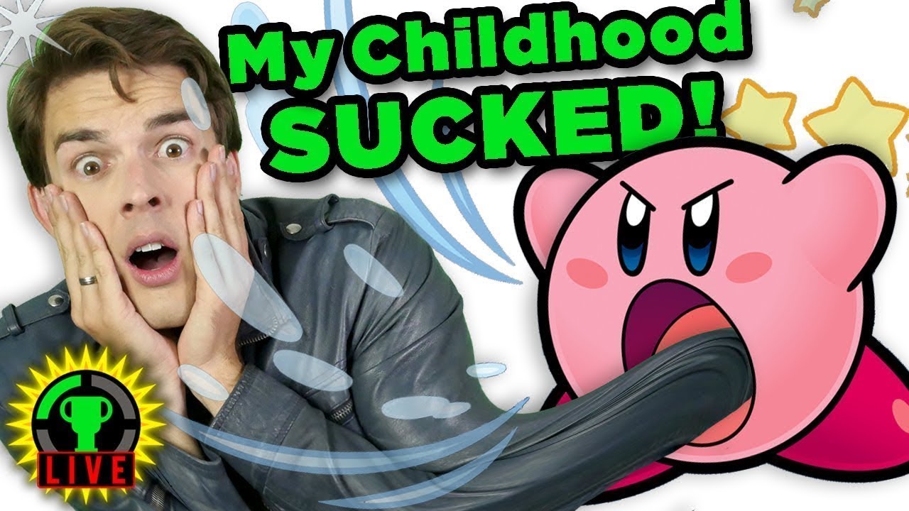 KIRBY NOSTALGIA From My Childhood! | Super Nintendo Games