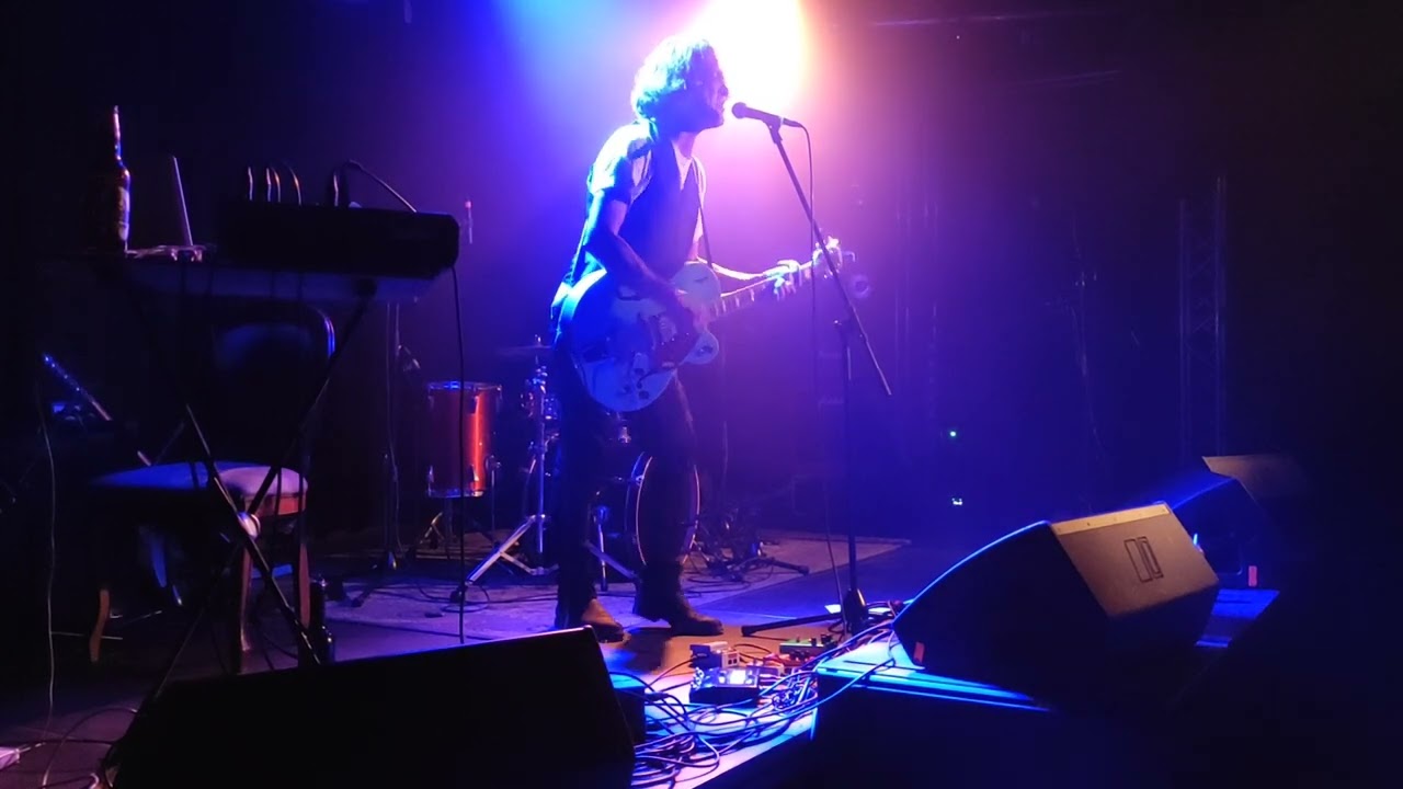 2023-06-22 Rhys Braddock (Metronome Blues) @ Kabinet M&uacute;z, Brno, CZ, pt. 3 of 5