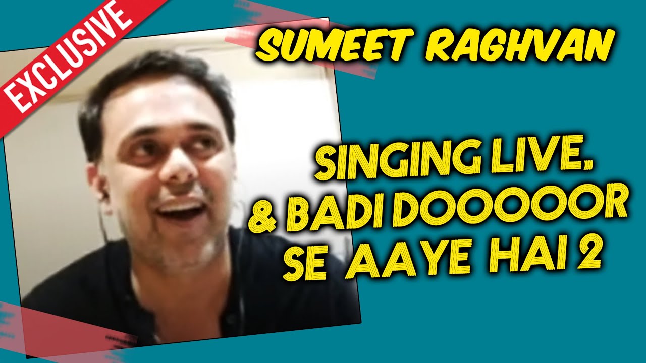 Sumeet Raghavan Exclusive Interview | LIVE Singing, Web Series And More...