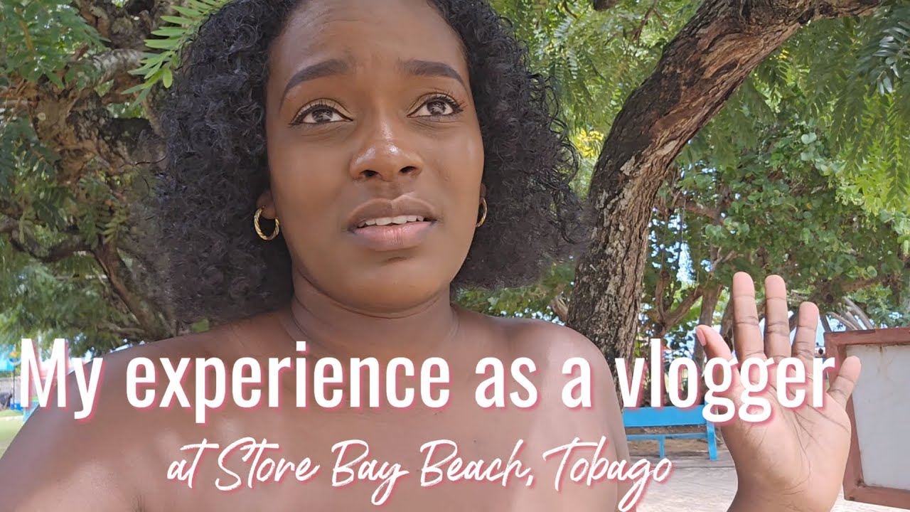 STORE BAY BEACH TOBAGO | TRINIDAD YOUTUBE