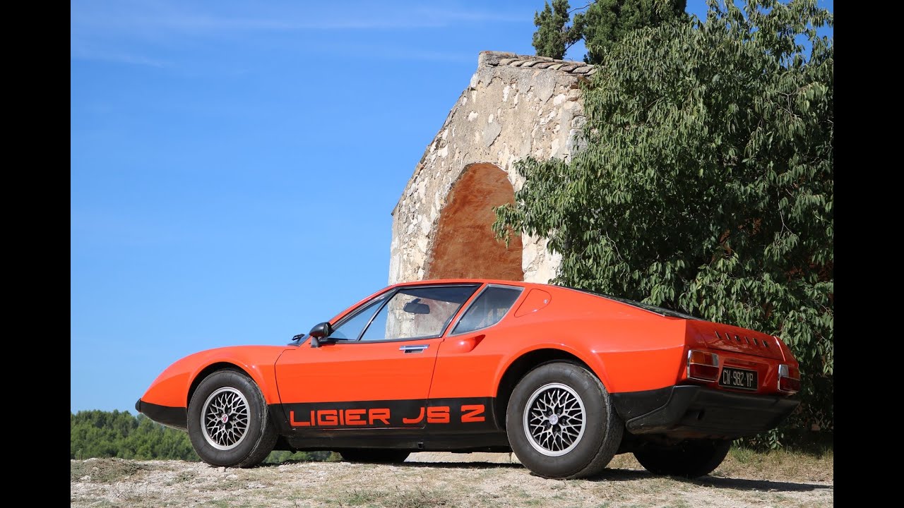 Une minute en LIGIER JS2