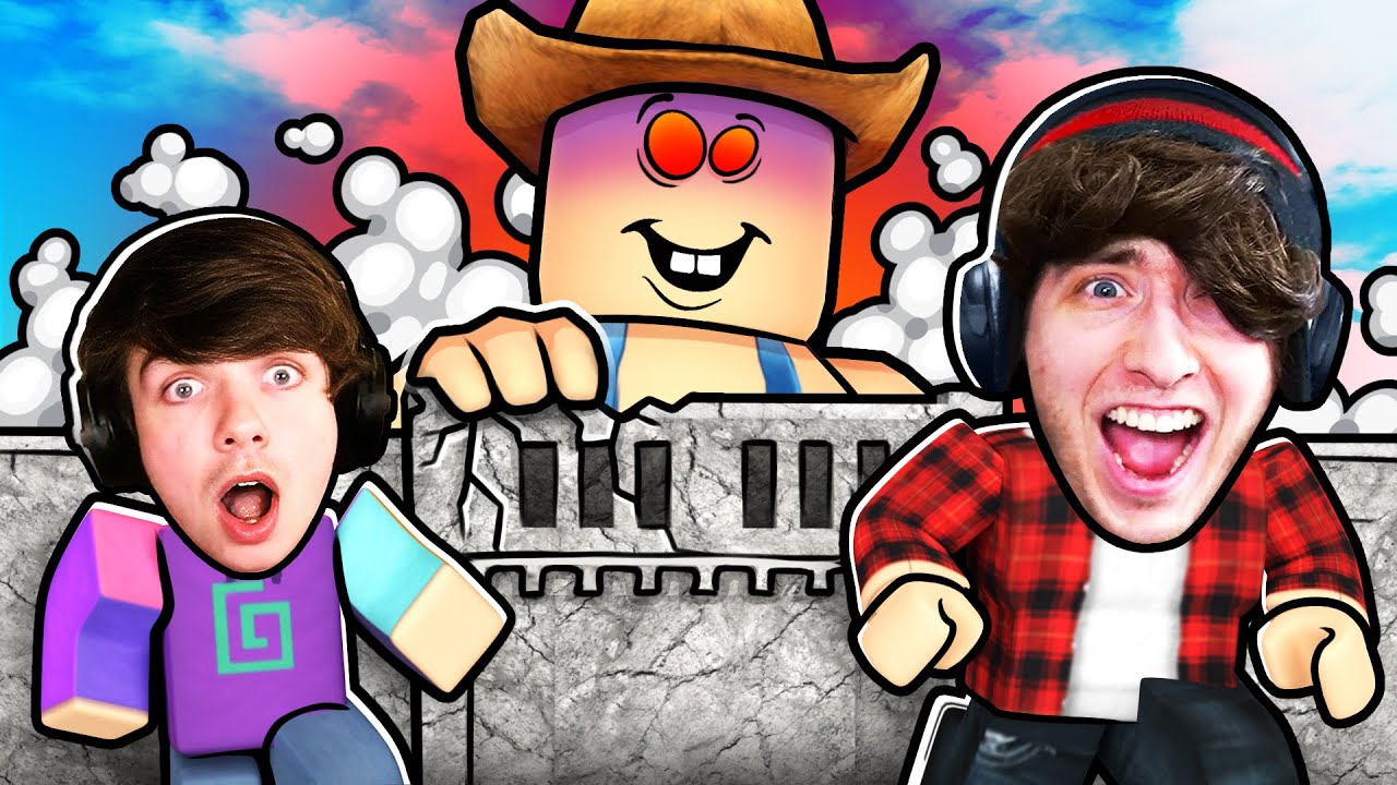 Playing Flamingo's SECRET Roblox Game...