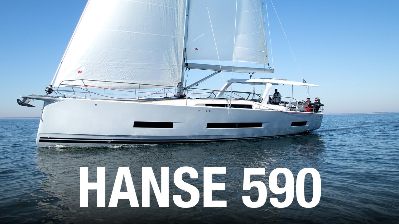 Hanse 590 - Official video