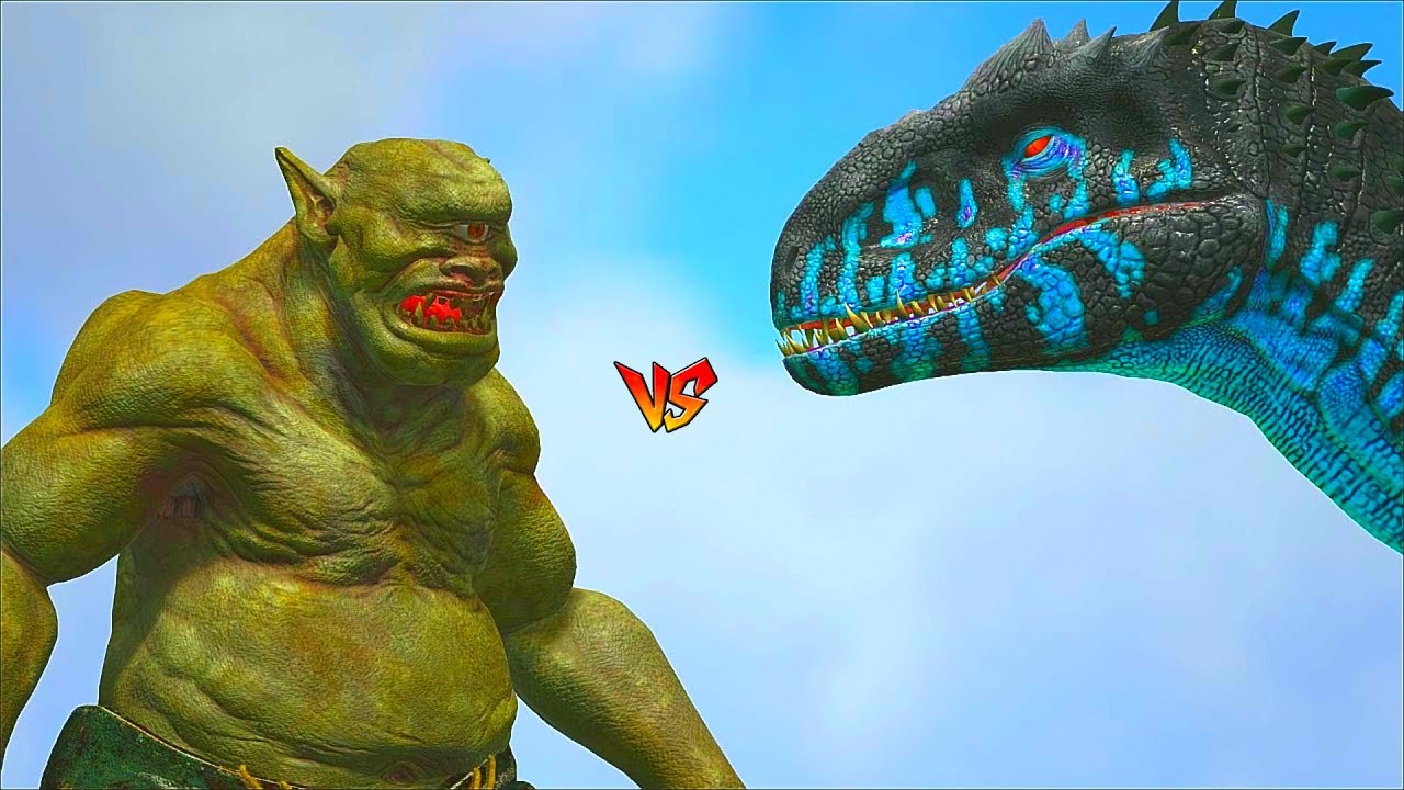 Ark Survival - SAVAGE CYCLOPS vs INDOMINUS REX/SPINO/TREX and more [Ep.417]