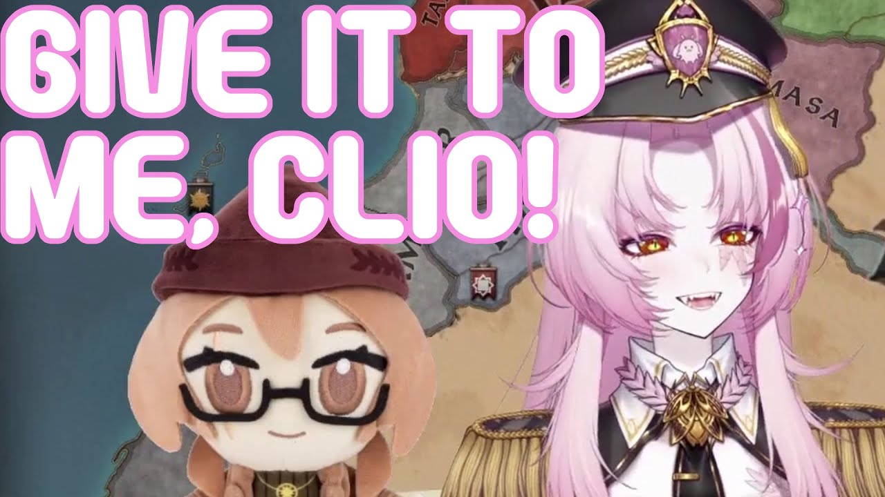 Mata and Clio Have a History Lesson