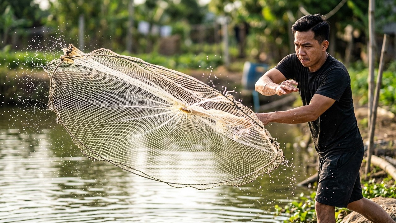 PHD - Trận Chiến Đ&aacute;nh Bắt C&aacute; Bằng Ch&agrave;i