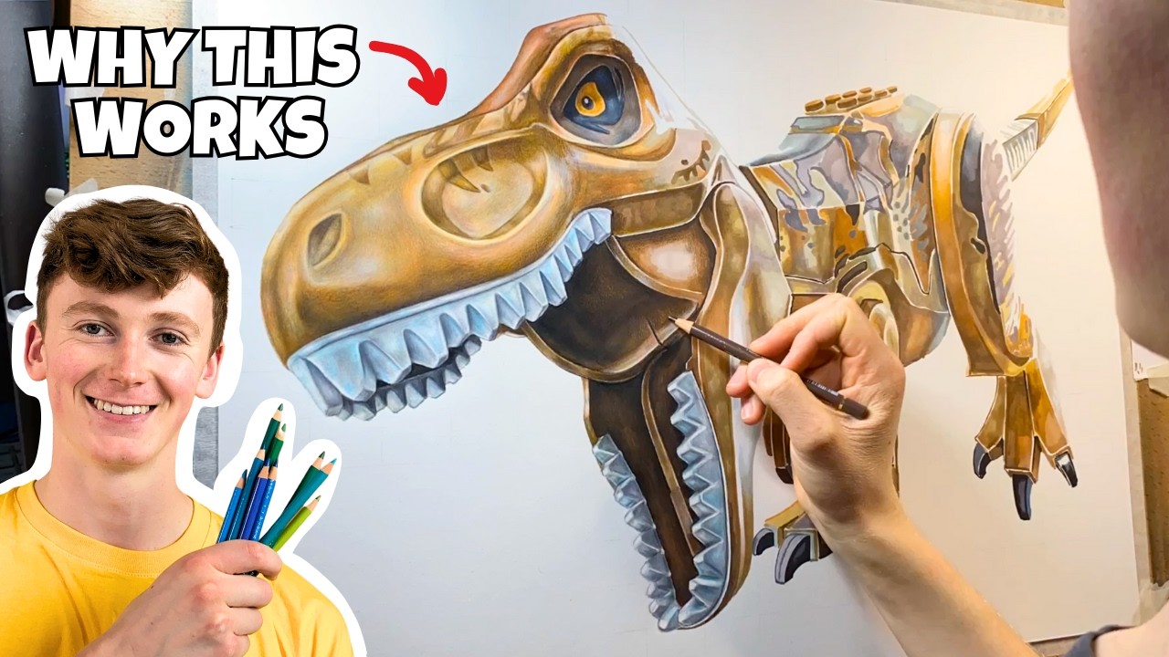 3 EASY Tricks To Create AWESOME Compositions For Your Drawings