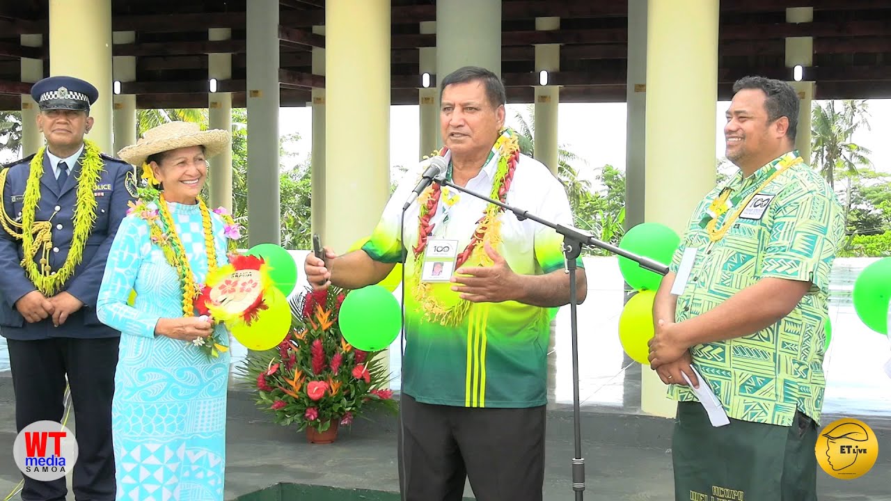 Opening of Sinaleavele Samoan Fale - Avele College 100yrs Celebration