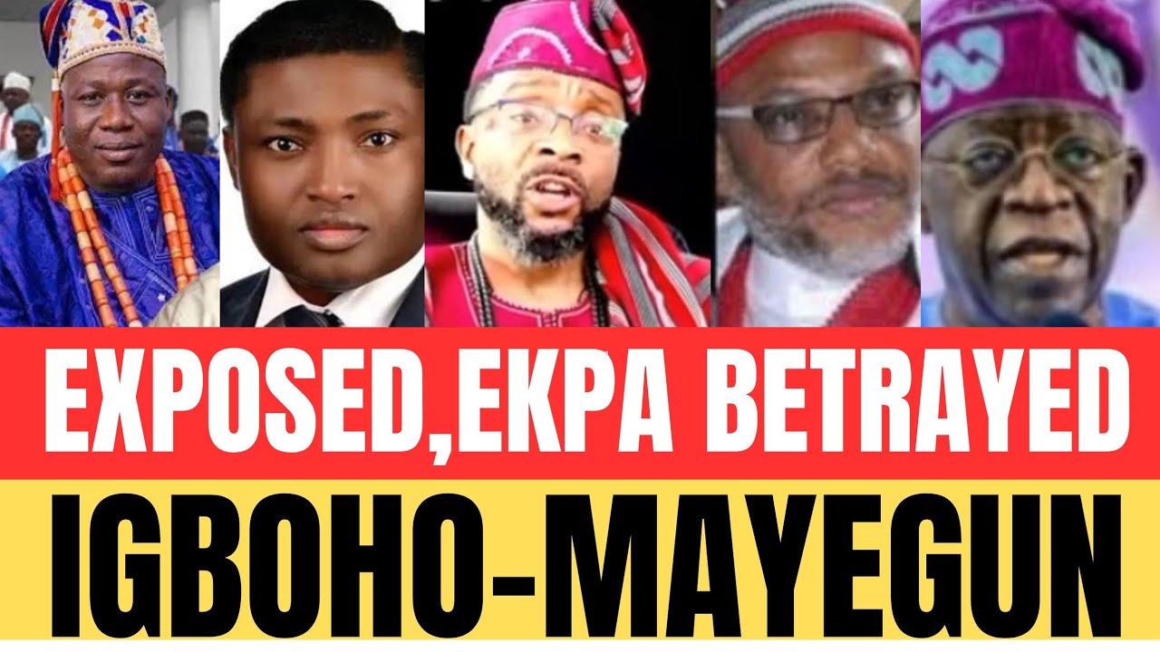 SHOCKING,,BIAFRA BETRAYED IGBOHO AND YORUBA NATION ,,SOWORE AND MAYEGUN CONFIRM IT...WHY
