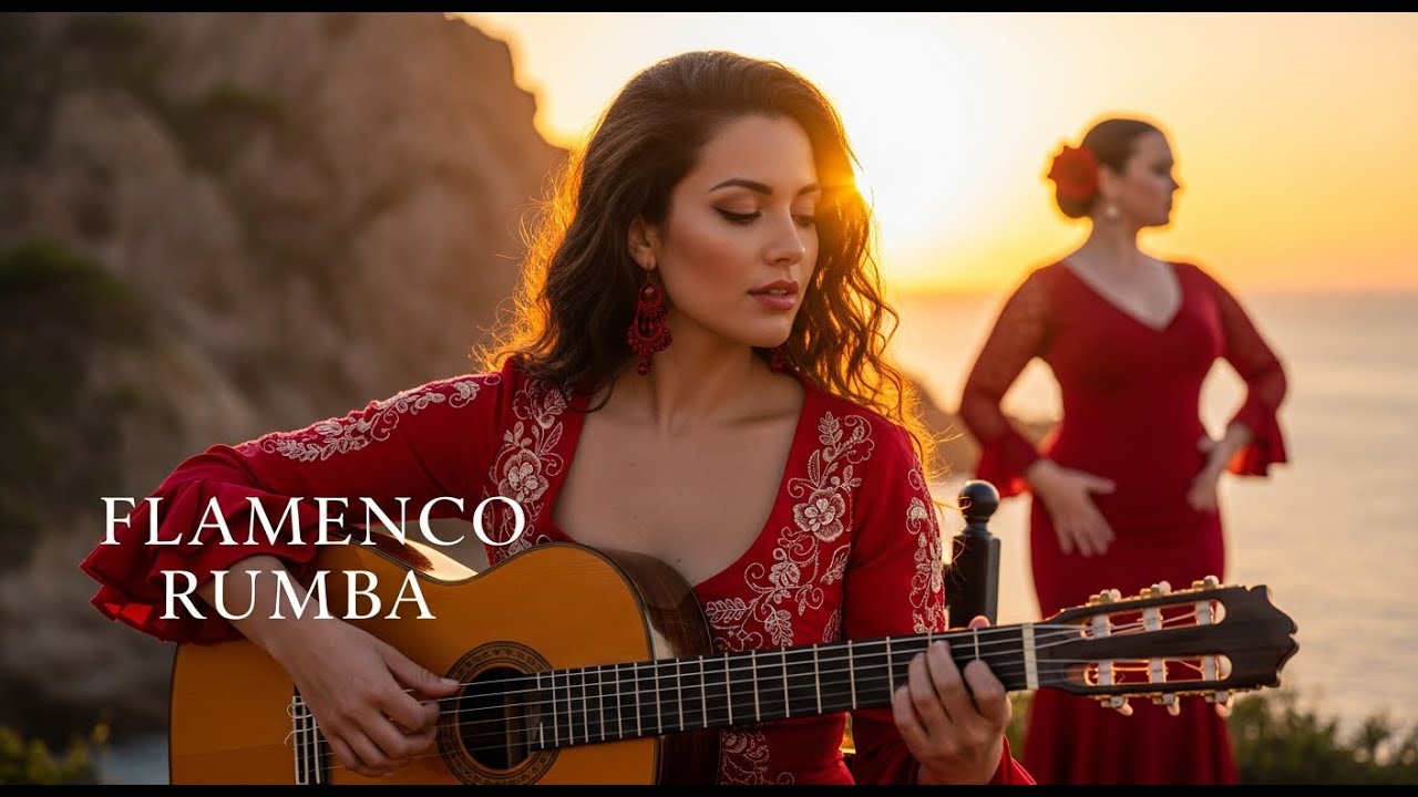 Elegant Spanish Guitar &ndash; Sunset Flamenco Rumba Mix