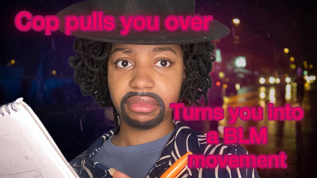 ASMR- Cop Pulls You Over And Turns You Into A Hashtag👮‍♂️🔫 (you’re black) #asmr