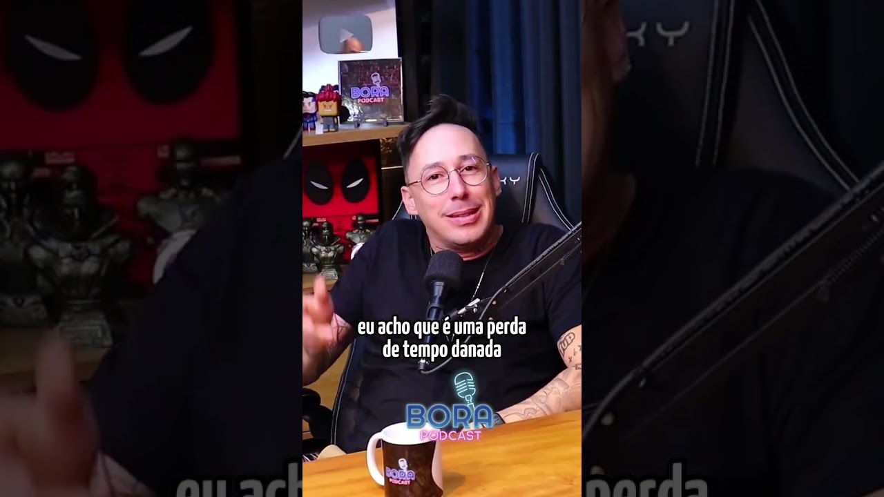 Eu odeio o whatsapp! &Eacute; uma perda de tempo! Igor Raboni no Bora Podcast 🎙️ #shorts